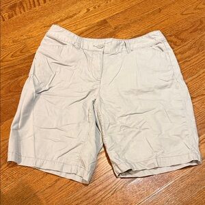 LOFT Light Gray Shorts
